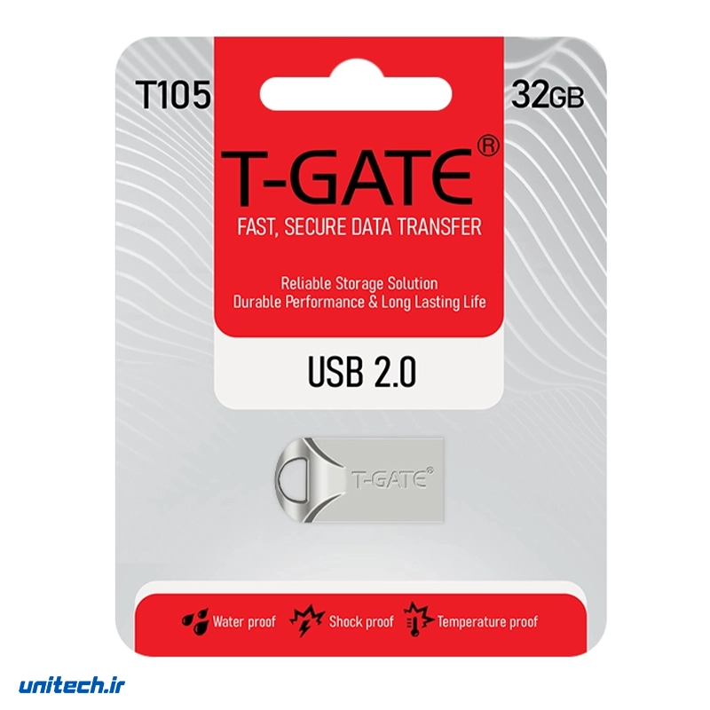 فلش مموری تی گیت مدل T105 ظرفیت 32 گیگابایت1